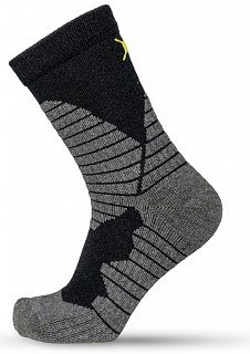 Носки Talberg Altai Merino -15C серый/черный 39-42 - фото 1