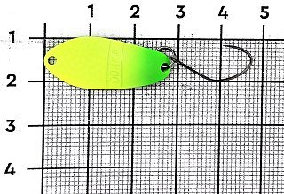 Блесна Anglers System Dohna 2.0г цв.MSC-1 - фото 2