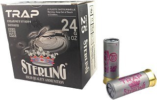 МП Патрон 12х70 Sterling Trap №7,5 24гр.