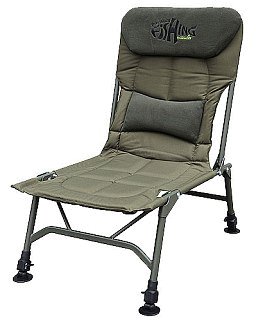 Кресло Norfin Salford карповое до 200 кг green 