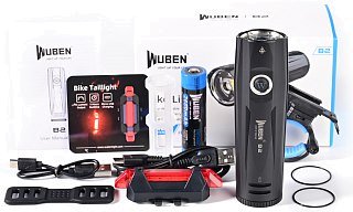 Фонарь Wuben В2 велосипедный 1000 lumens - фото 8