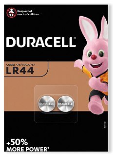 Батарейка Duracell LR44 2шт