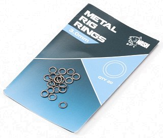 Кольцо Nash metal rig rings 2,0мм