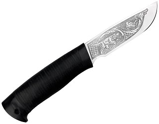 Нож Росоружие Сталкер 2 ЭИ-107 кожа рисунок
