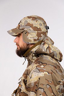 Шапка King Hunter Hybrid Cap modern camo - фото 6