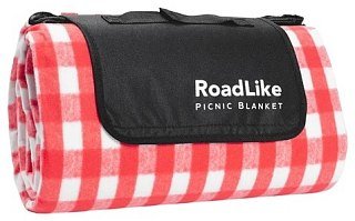 Коврик RoadLike PicNic для пикника красный - фото 1