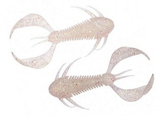 Приманка Megabass Rock Hog 3" clear holo