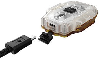 Фонарь Armytek Crystal Pro желтый Com - фото 4