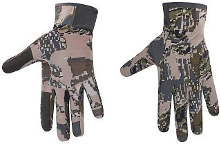 Перчатки King Hunter Summer Light camo gray - фото 1