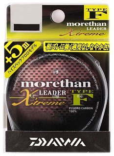 Леска Daiwa FC Morethan Leaderex type-f 25lbs - фото 1