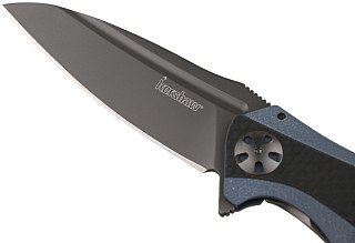 Нож Kershaw Natrix складной G10 карбон сталь 8Cr13MoV серый клинок - фото 9
