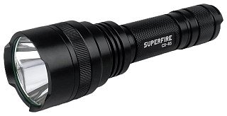 Фонарь Superfire C8-R5 тактический 500 Lumens - фото 4