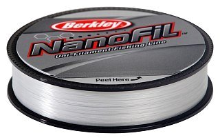 Шнур Berkley Nanofil clear 125м 0,12мм - фото 1