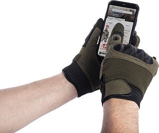 Перчатки Remington Tactical Green Sensory Touch  - фото 2