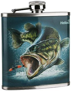 МП Фляжка Рыба 210 мл (HS-F-F-A20-1) Helios