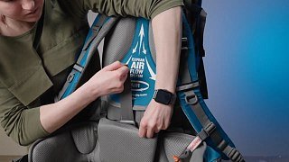 Рюкзак Naturehike Discovery mediterranean Blue 70+5 - фото 9