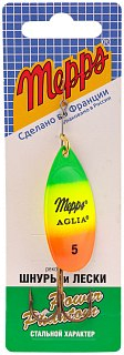 Блесна Mepps Aglia Fluo №5 tiger