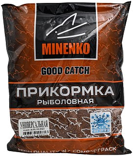 Прикормка MINENKO Good catch зимняя универсальная