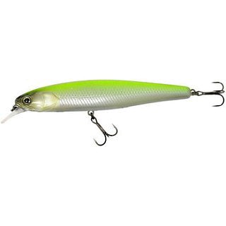 Воблер Jackall Smash Minnow 100 pearl chartreuse