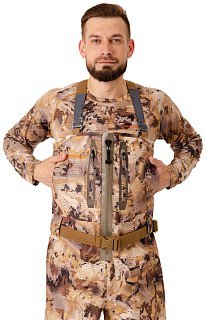 Вейдерсы King Hunter Water Zip camo duck - фото 4
