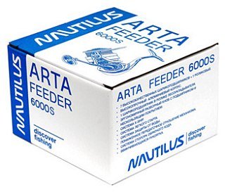 Катушка Nautilus Arta 6000S Feeder NEW Com - фото 12