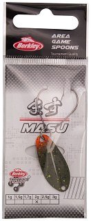 Блесна Berkley Ags Masu 2гр Orange Tip/Splat Pel/Splat Pel