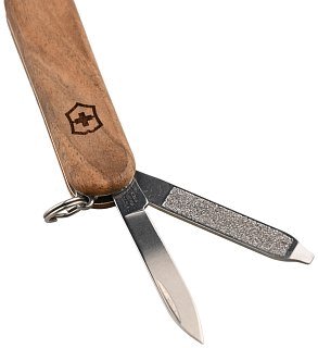 Нож Victorinox Classic 58мм 5 функций дерево - фото 5