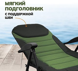 Кресло Riverzone рыболовное YURS-057D - фото 7