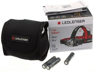 Фонарь Led Lenser H6 - фото 3