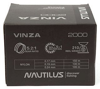 Катушка Nautilus Vinza 2000 - фото 13