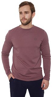 Лонгслив FHM Wave Terry V2 фиолетовый - фото 2