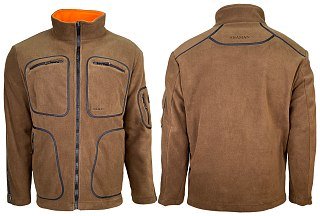 Куртка Shaman Warm layer коричневый - фото 7