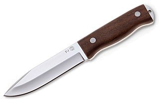 Нож Кизляр Т-1 разделочный рукоять кавказский орех - фото 1