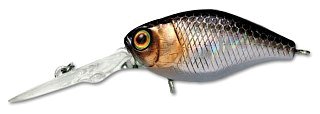 Воблер Jackall DD Chubby 38 hl silver & black