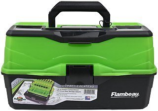 Ящик Flambeau 6383FG Classic 3-tray green рыболовный - фото 1