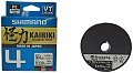 Шнур Shimano Kairiki 4 PE 150м 0,230мм multicolor 18,6кг