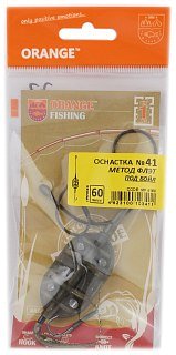 Оснастка Orange для бойла №41 classic flat method leadcore 40гр - фото 2