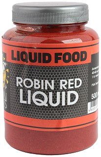 Ликвид Lion Baits Food Robin red 500мл