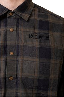 Рубашка Remington Scotland brown - фото 7