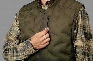 Жилет Harkila Driven Hunt Insulated Willow Green - фото 3