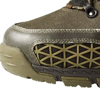 Ботинки Harkila Trapper master GTX 9 dark brown/dark olive  - фото 2