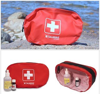 Гермоаптечка Talberg FIRST AID TRANSPARENT красный - фото 5