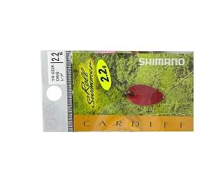 Блесна Shimano Roll Swimmer TR-022K 2.2гр 06S - фото 4