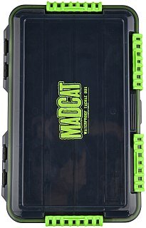 Коробка DAM Madcat Tackle box 4 compartments 35x22x8см - фото 1