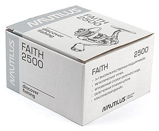 Катушка Nautilus Faith 1000 Com - фото 12