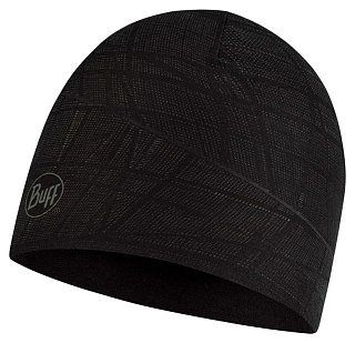 Шапка Buff Microfiber Reversible Hat Embers Black  - фото 2