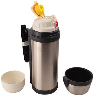 Термос Thermos FDH vacuum flask 2,0л сталь - фото 2