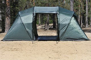 Палатка Talberg Taurus 4 зеленая - фото 5