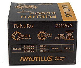 Катушка Nautilus Fukuru 2000S - фото 12