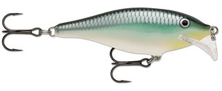 Воблер Rapala Scatter rap shad deep DSCRS07-BBH